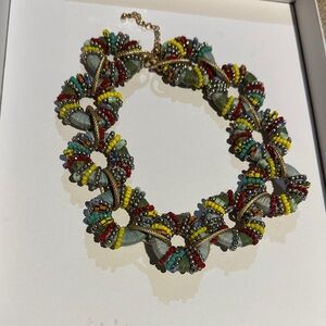 Colorful Zara Beaded Necklace